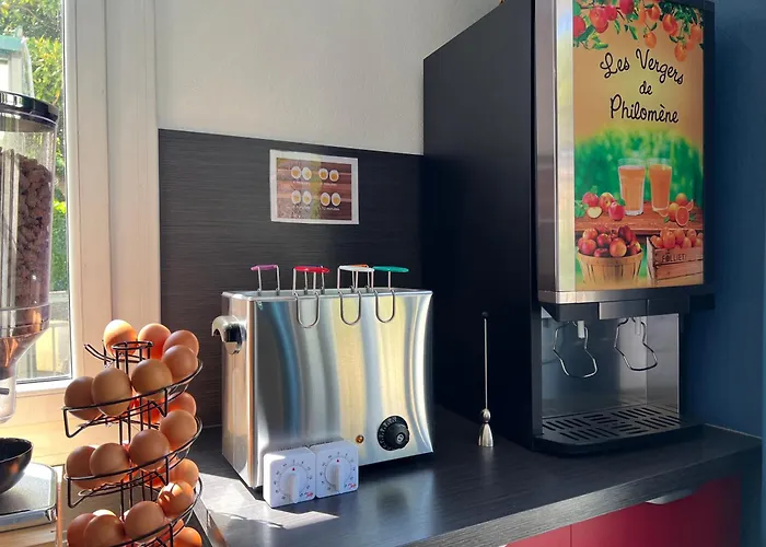 Brit Hotel Du Parc Niort Centre-Parking Gratuit