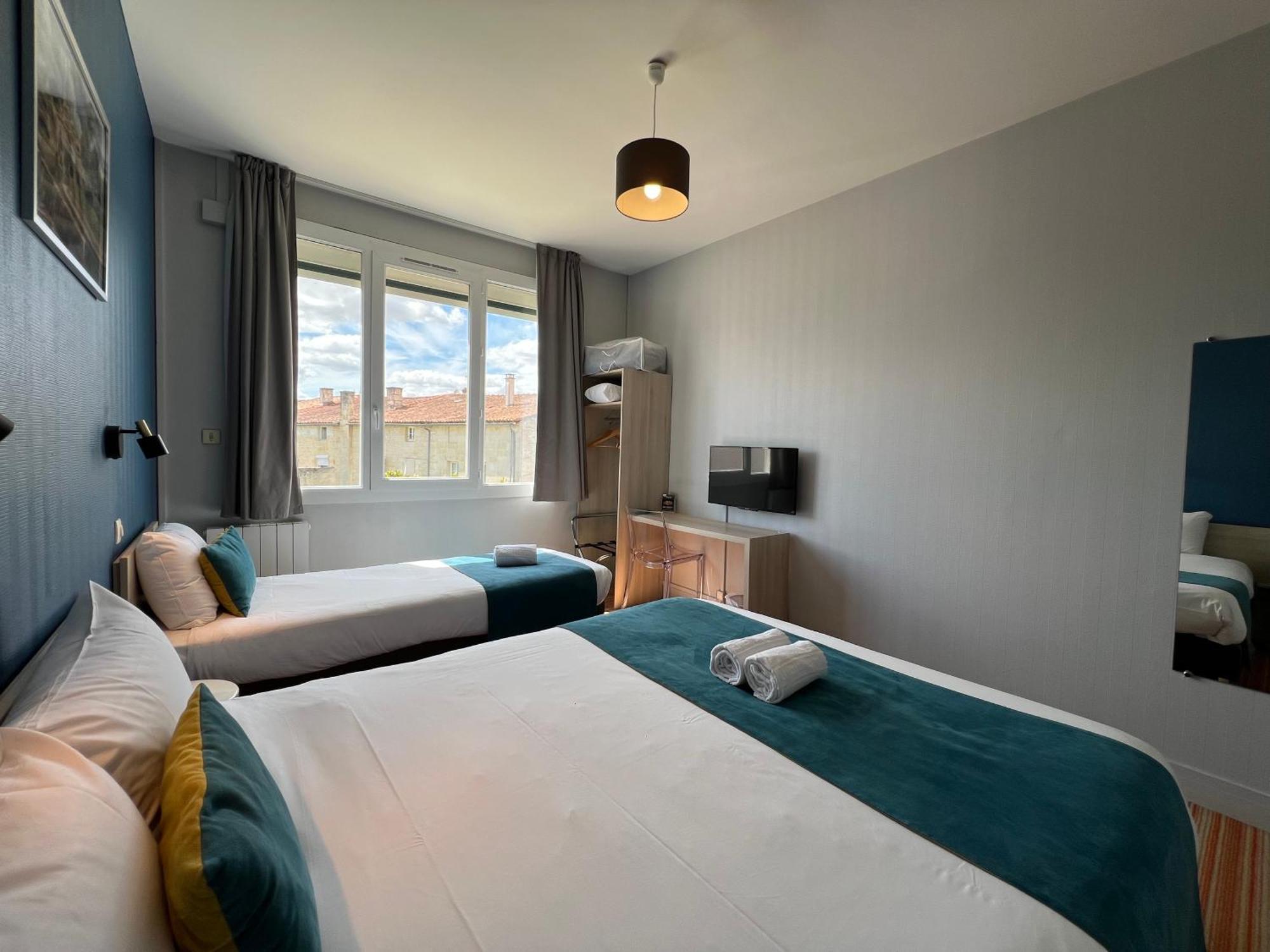 Brit Du Parc Centre-parking Gratuit Hotel Niort