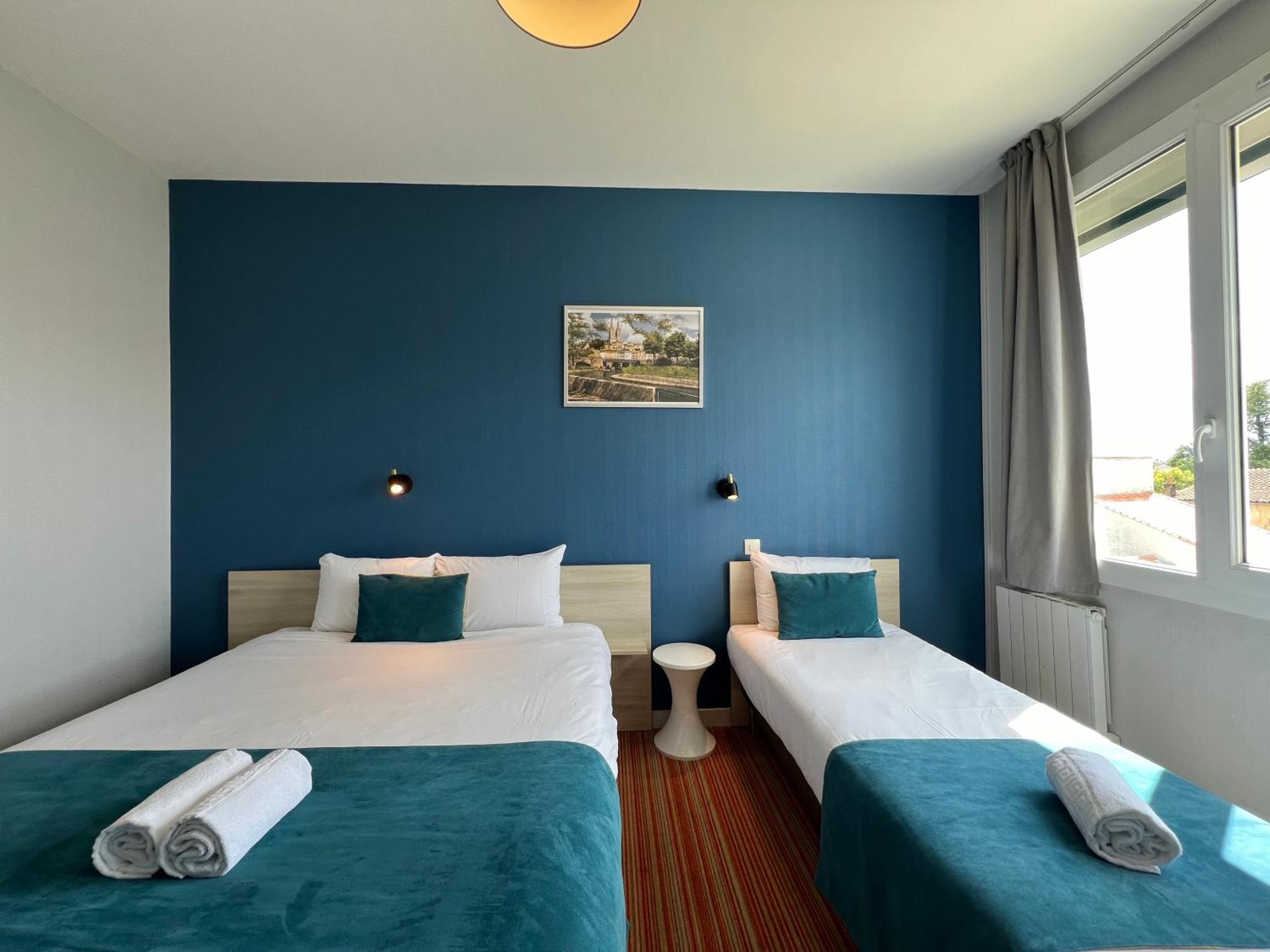 Hotel Brit Du Parc Centre-parking Gratuit