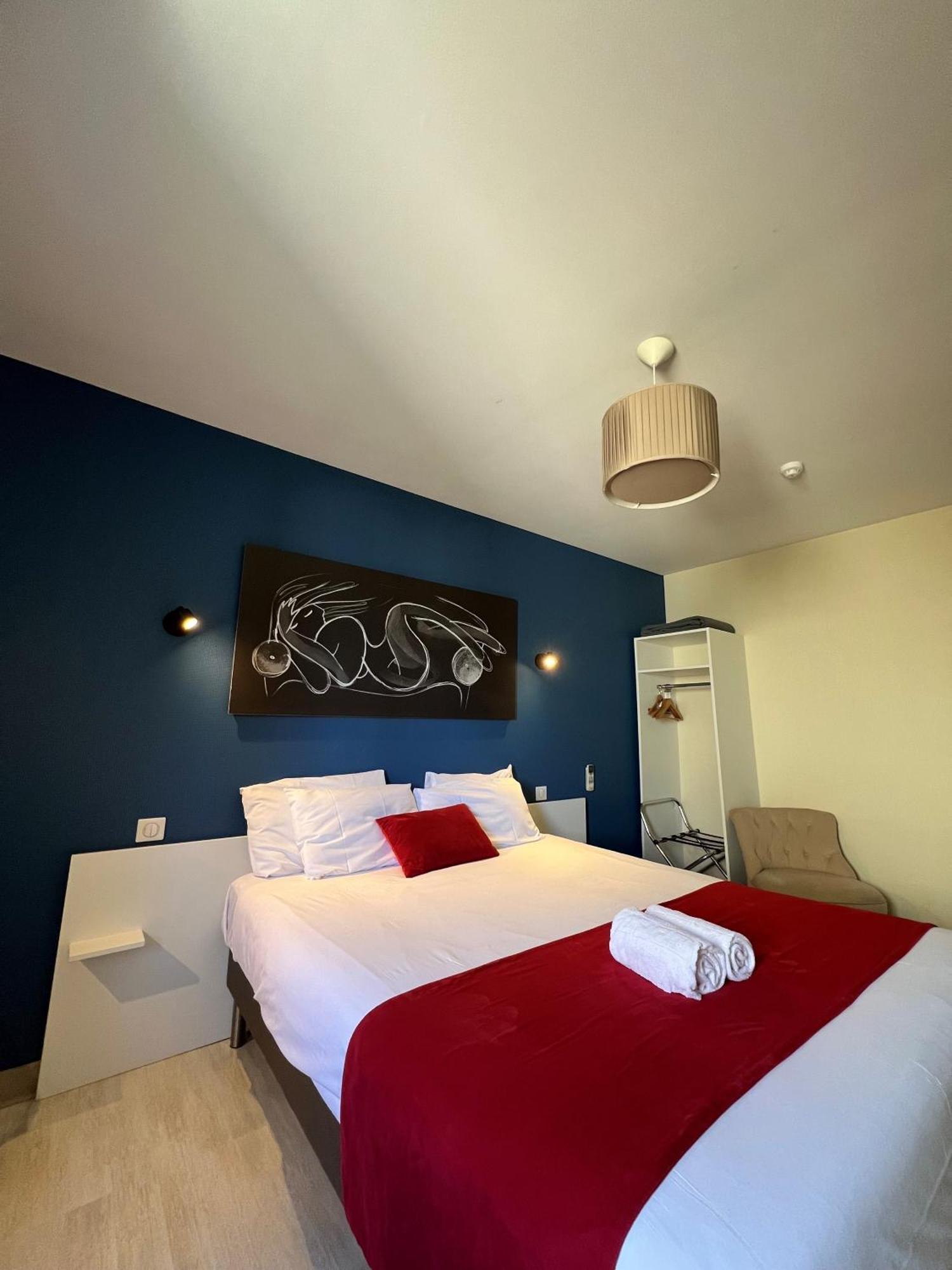 Hotel Brit Du Parc Centre-parking Gratuit