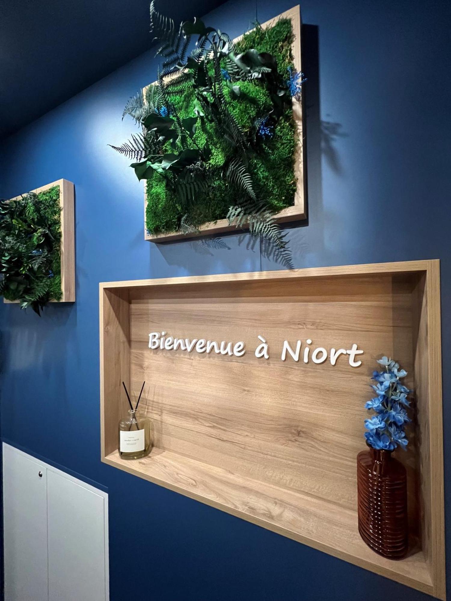 Hotel Brit Du Parc Centre-parking Gratuit Niort