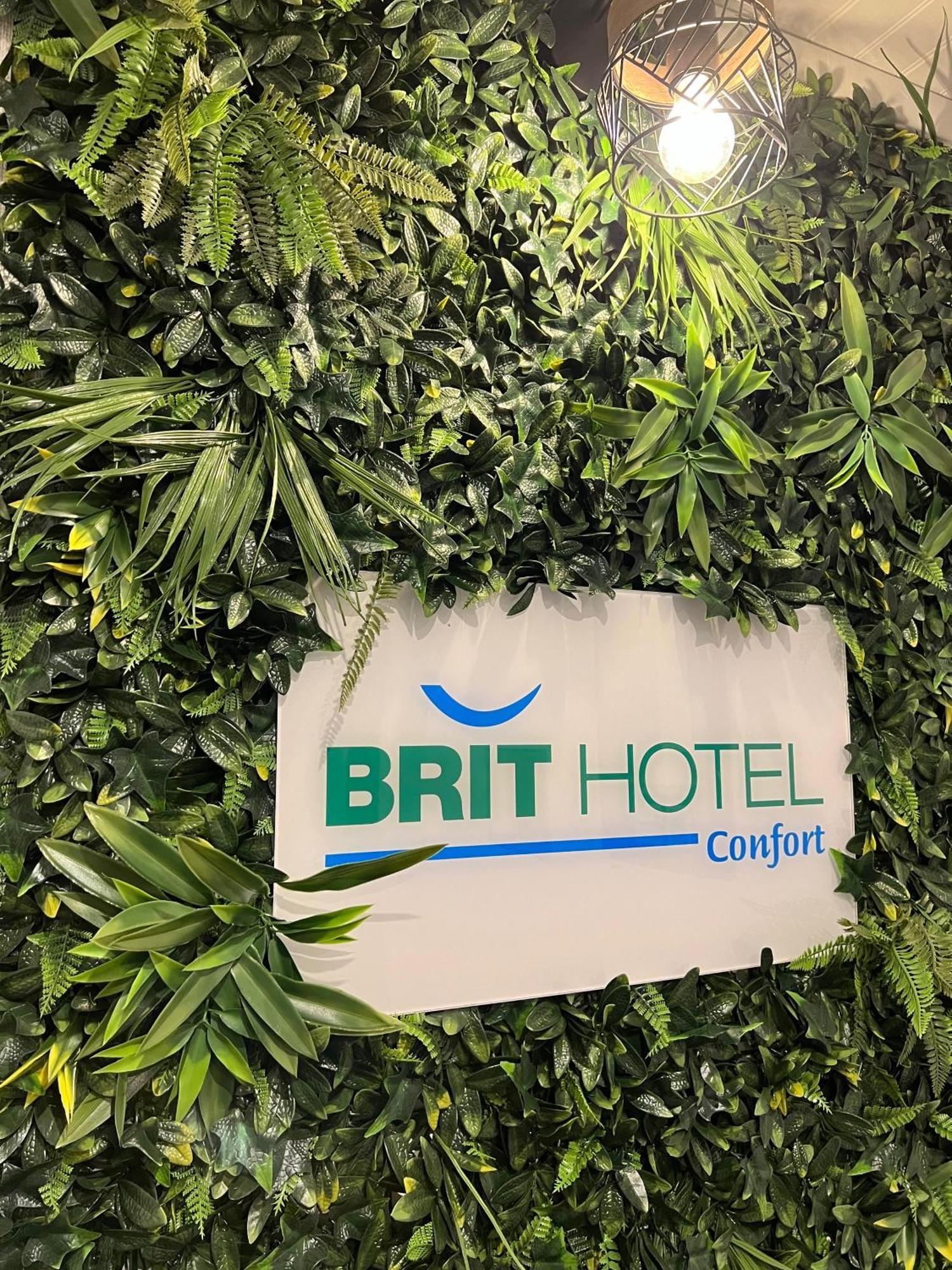 Hotel Brit Du Parc Centre-parking Gratuit