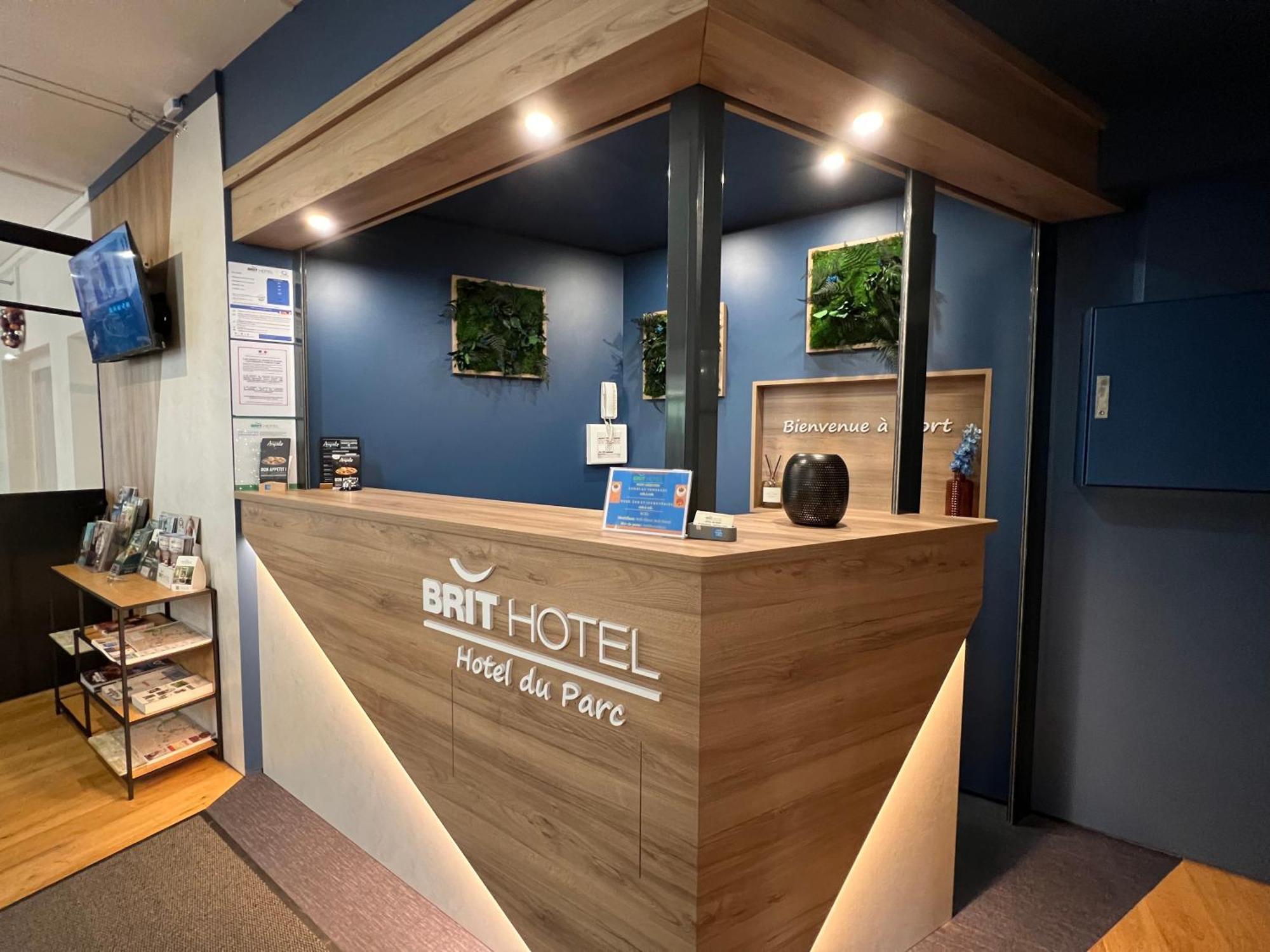 Brit Du Parc Centre-parking Gratuit Hotel