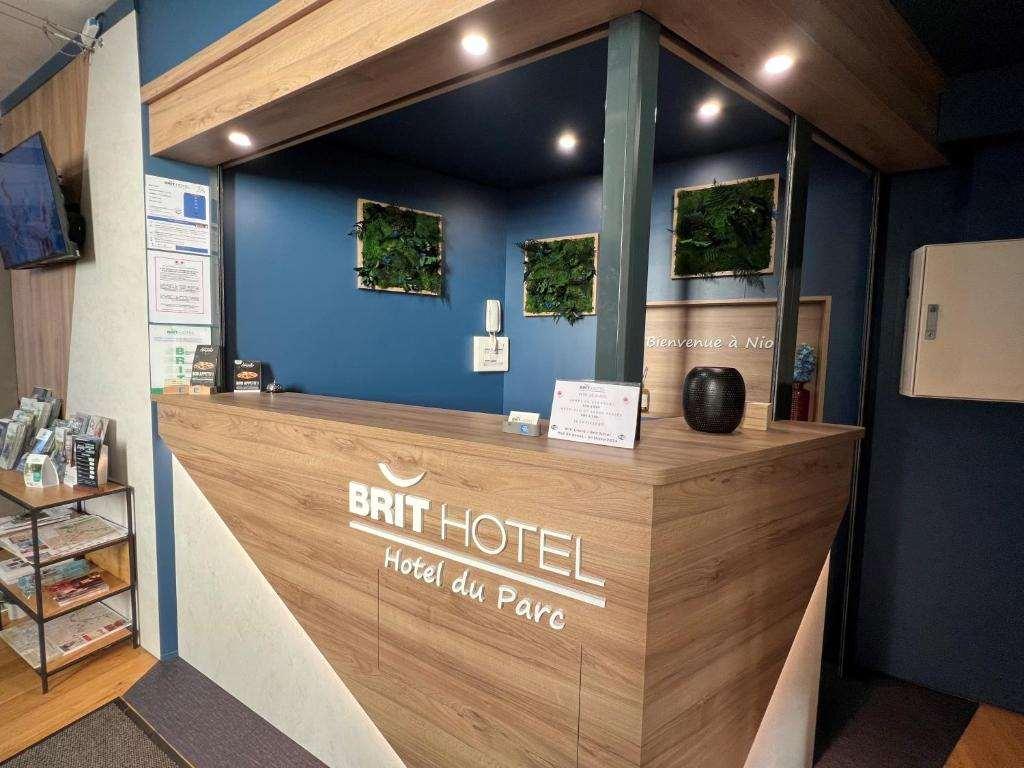 Brit Du Parc Centre-parking Gratuit Hotel 3*