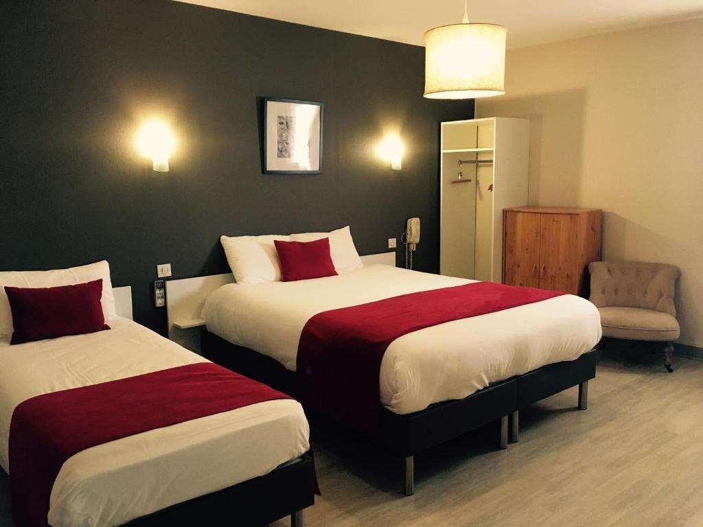 Brit Du Parc Centre-parking Gratuit Hotel