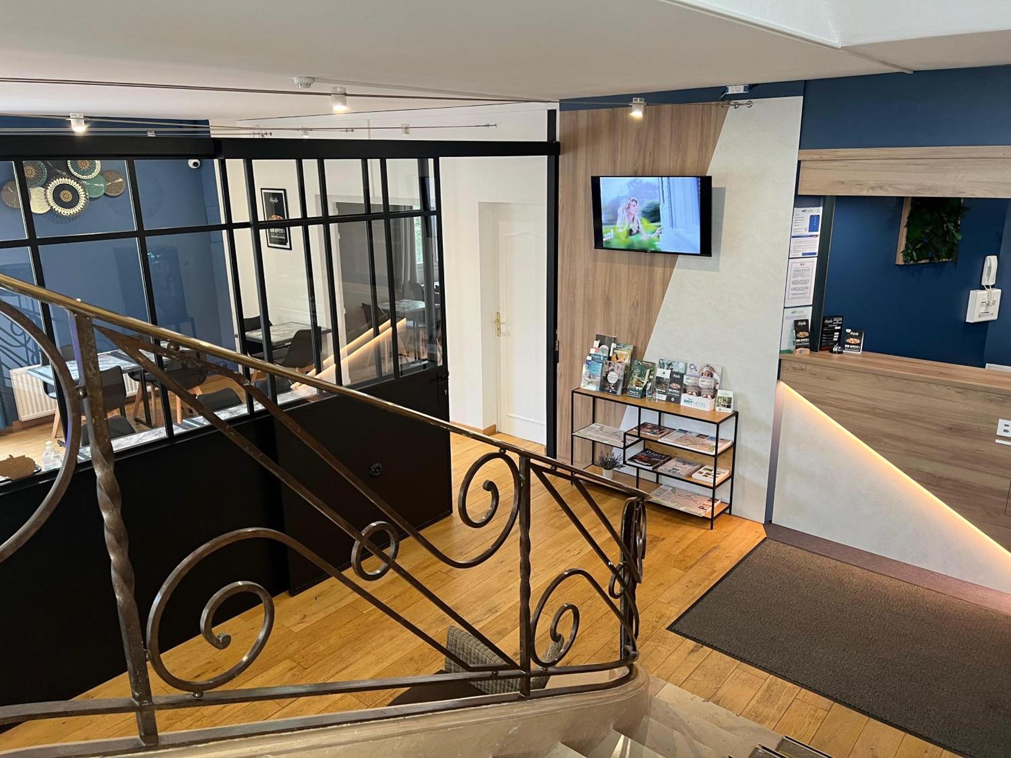 Hotel Brit Du Parc Centre-parking Gratuit