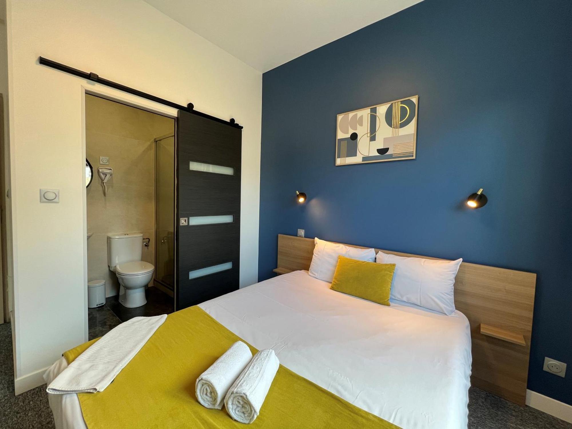 Hotel Brit Du Parc Centre-parking Gratuit 3*