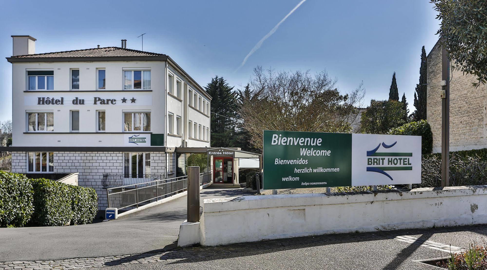 Brit Du Parc Centre-parking Gratuit 3* Niort